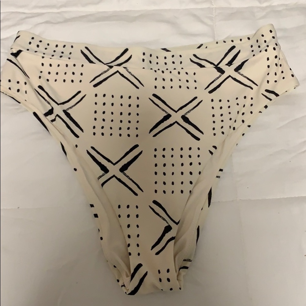 Aerie high waisted bikini bottom XL